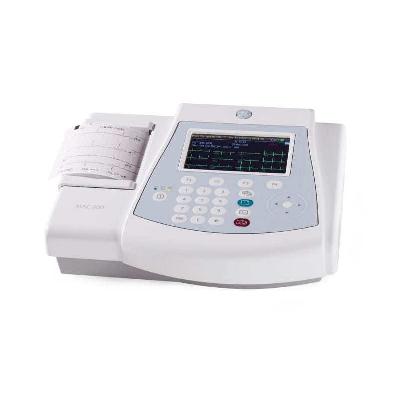 GE MAC 600 ECG System without external memory