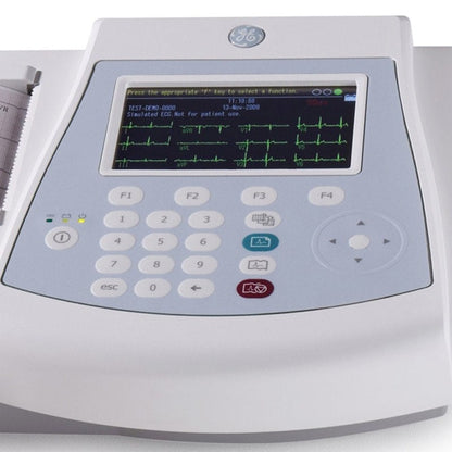 GE MAC 600 ECG System with external memory and PDF option