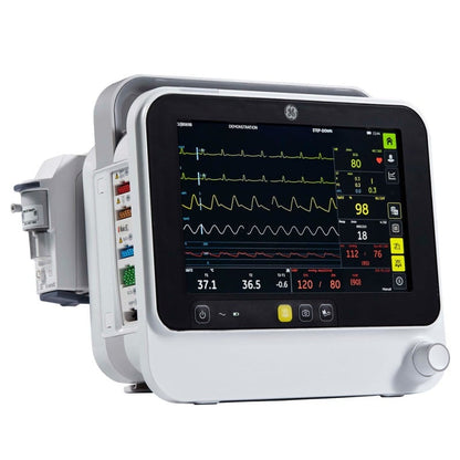 GE Healthcare Patient Monitor B105 (10.1) | with GE SpO2 & printer