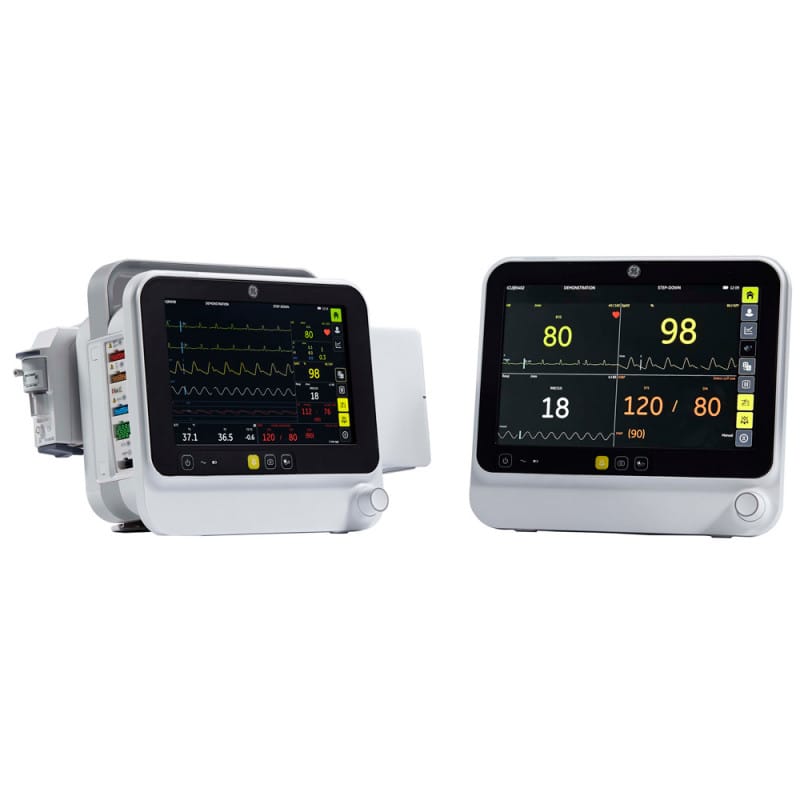 GE Healthcare Patient Monitor B125 (12.1) | with GE SpO2 & printer