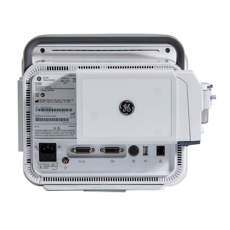 GE Healthcare Patient Monitor B125 (12.1) | with GE SpO2