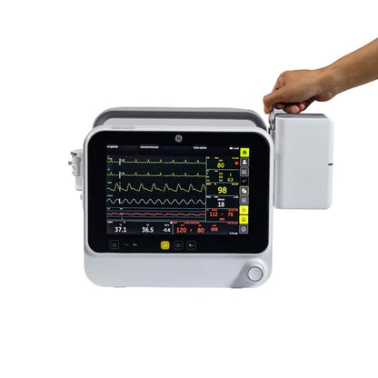 GE Healthcare Patient Monitor B125 (12.1) | with GE SpO2 & printer