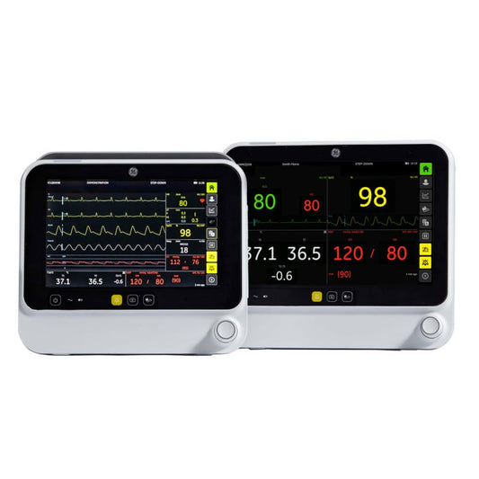 GE Healthcare Patient Monitor B125 (12.1) | with GE SpO2