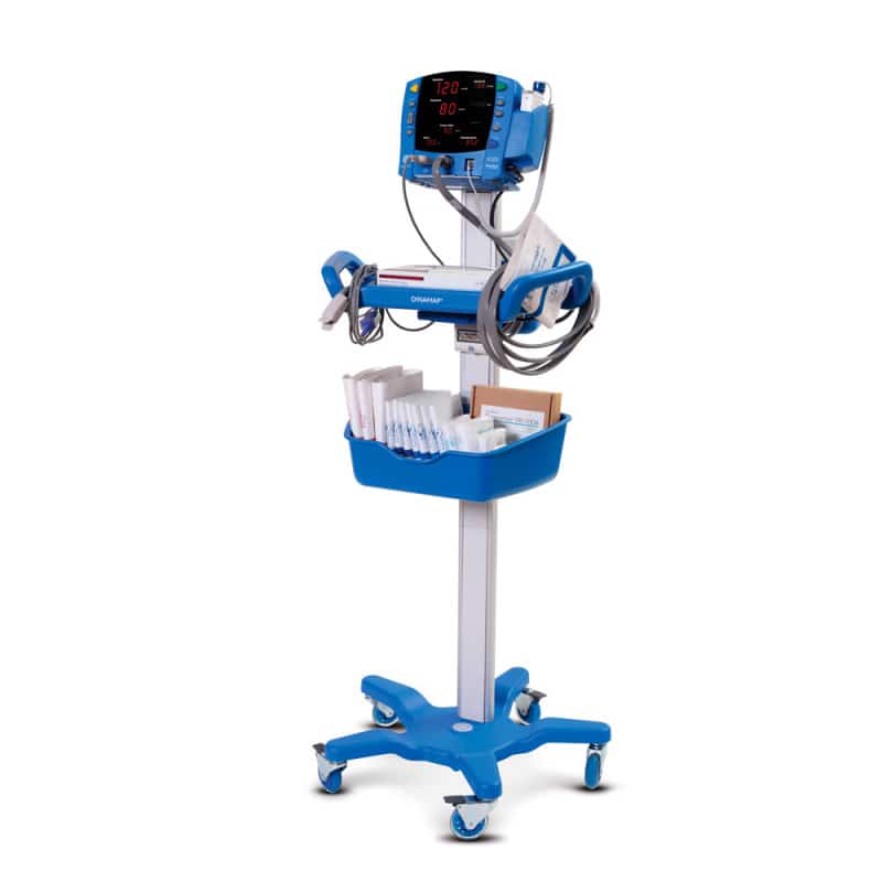 DINAMAP Trolley for GE Carescape V100