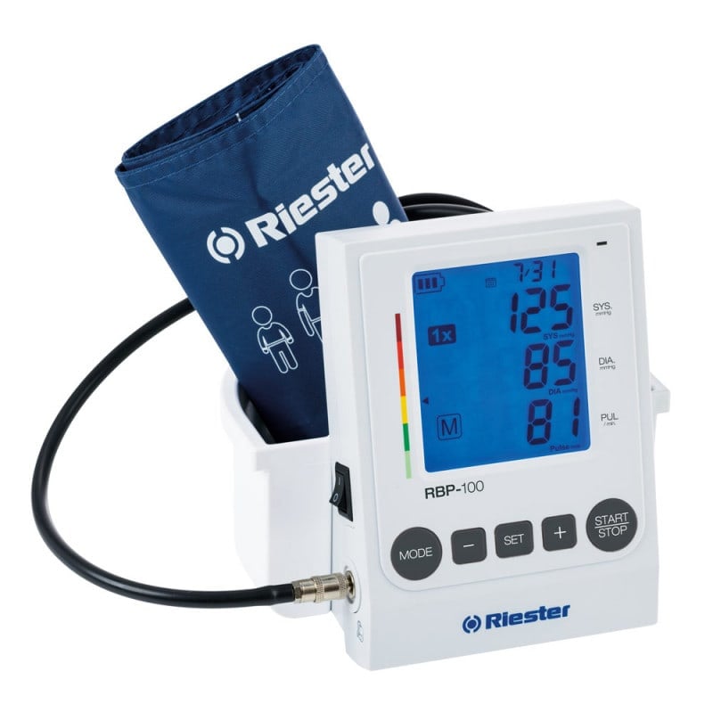 Riester RBP-100 Blood Pressure Monitor Standing Model (with wheeled stand)