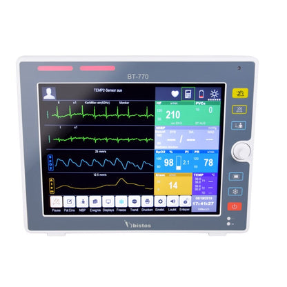 Bistos BT-770 Patient Monitor with Masimo CO₂ sidestream sensor