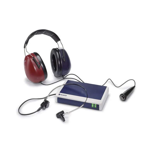 Maico MA33 Audiometer With pilot test, noise and hearing conservation program