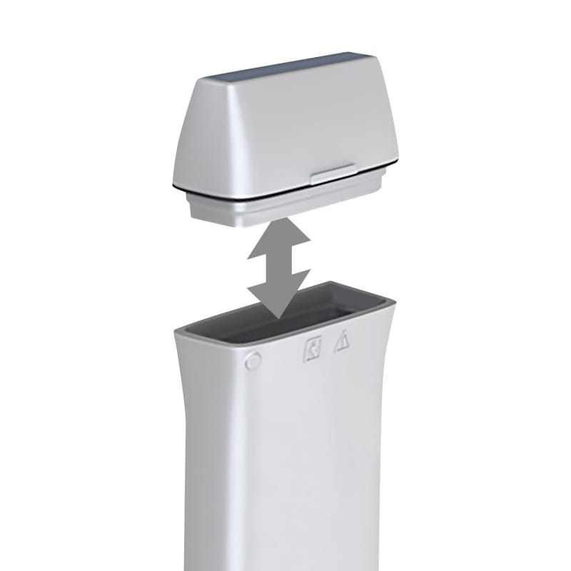 Youkey D8 Mobile Ultrasound Machine color | with linear transducer (L11-4Gs)