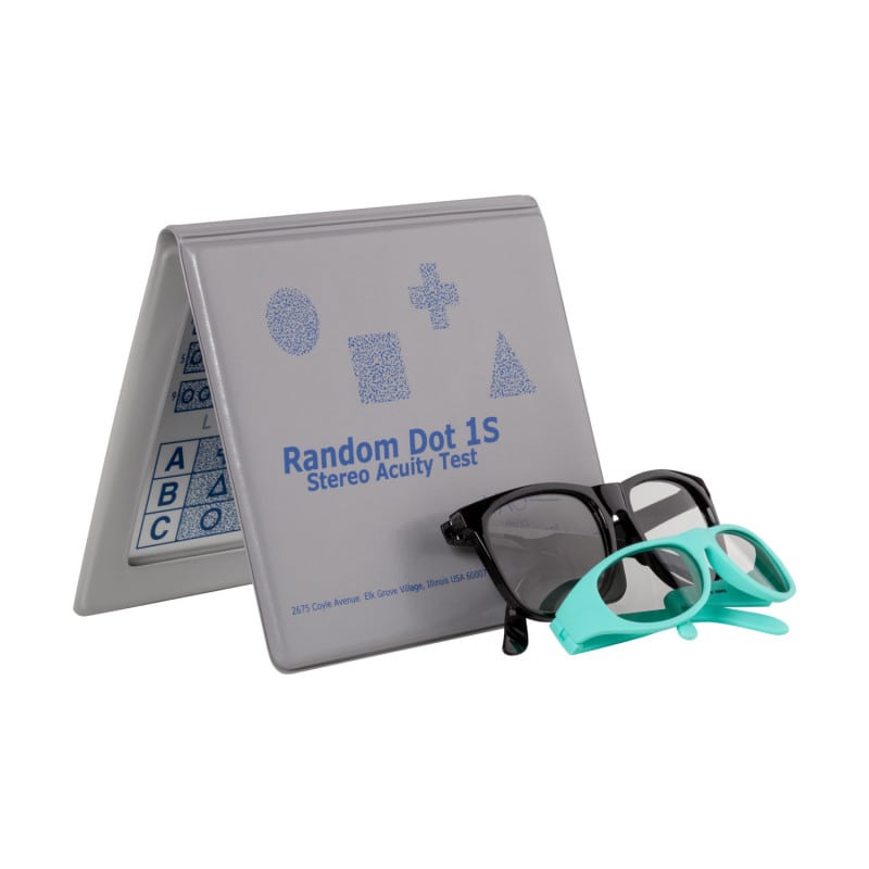 Random Dot 1S Stereopsis Test