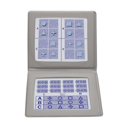 Random Dot 1S Stereopsis Test