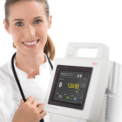 seca mVSA Spot Check Monitor with ear thermometer
