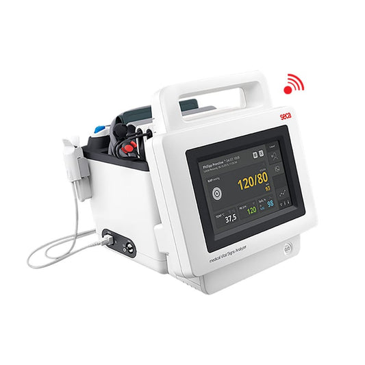 seca mVSA Spot Check Monitor with seca SpO2 and ear thermometer