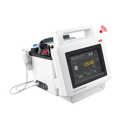 seca mVSA Spot Check Monitor with MASIMO SpO2 and ear thermometer