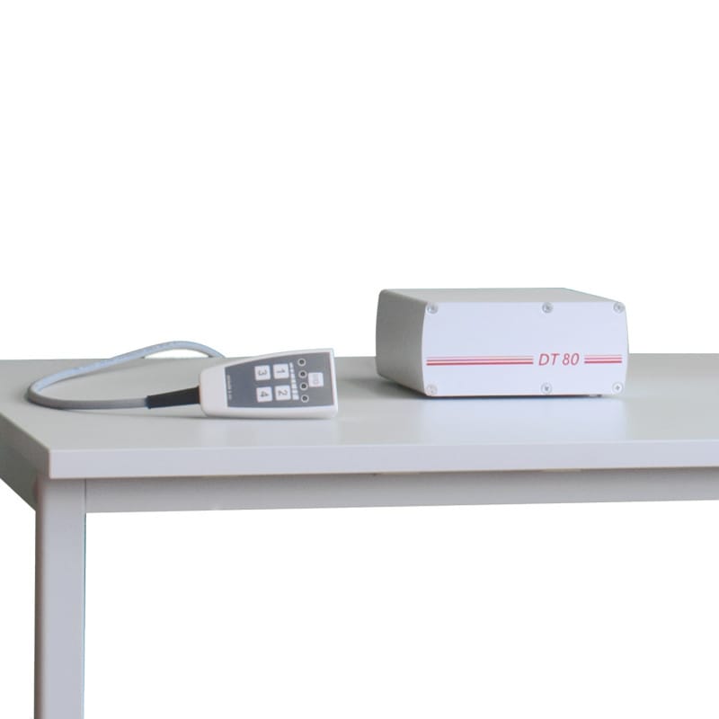 Strässle DT 80 T Vacuum System with trolley plus
