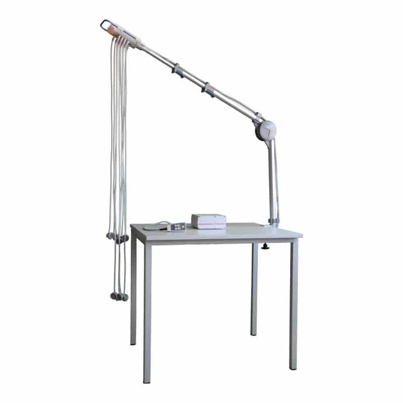 Strässle DT 80 T Vacuum System with trolley plus