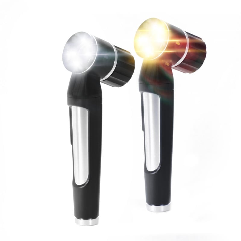 LuxaScope CCT Dermatoscope with scaling