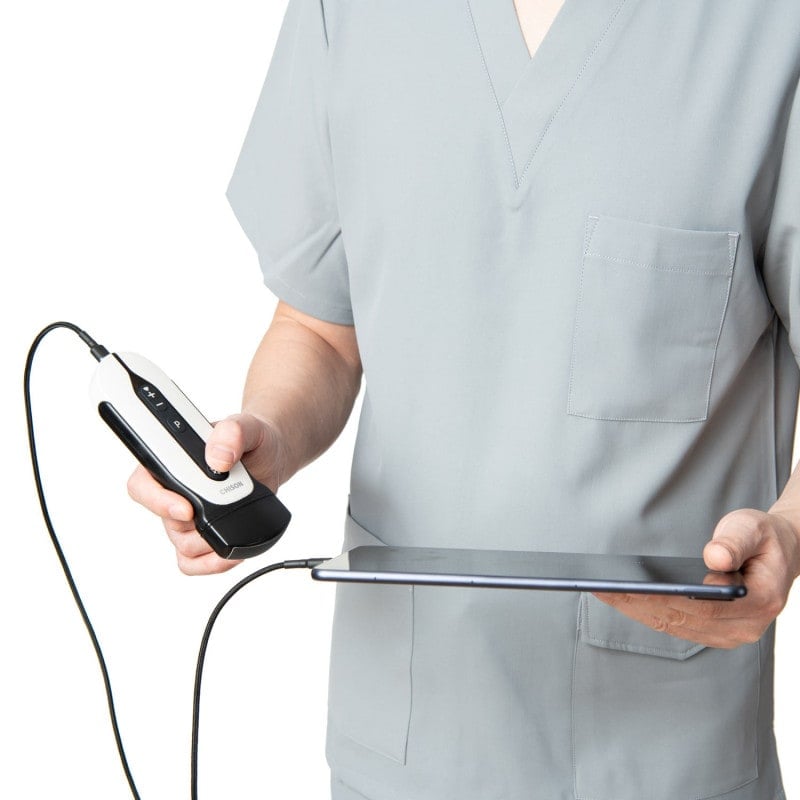 Chison Portable Ultrasound Machine “SonoEye” P3 (with 3.0 MHz phased array transducer)