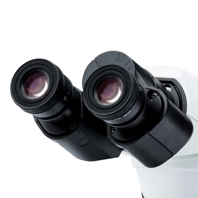 Olympus CX23 Microscope standard configuration with 100x oil objective