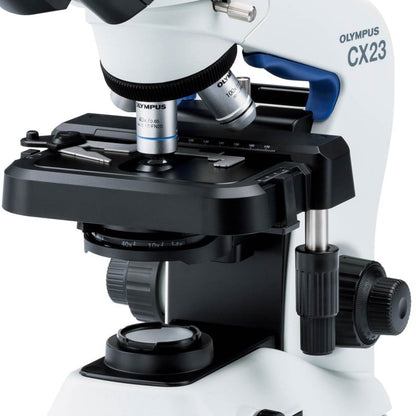 Olympus CX23 Microscope standard confuguration with phototube
