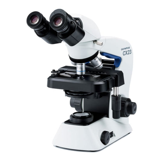 Olympus CX23 Microscope standard confuguration with phototube