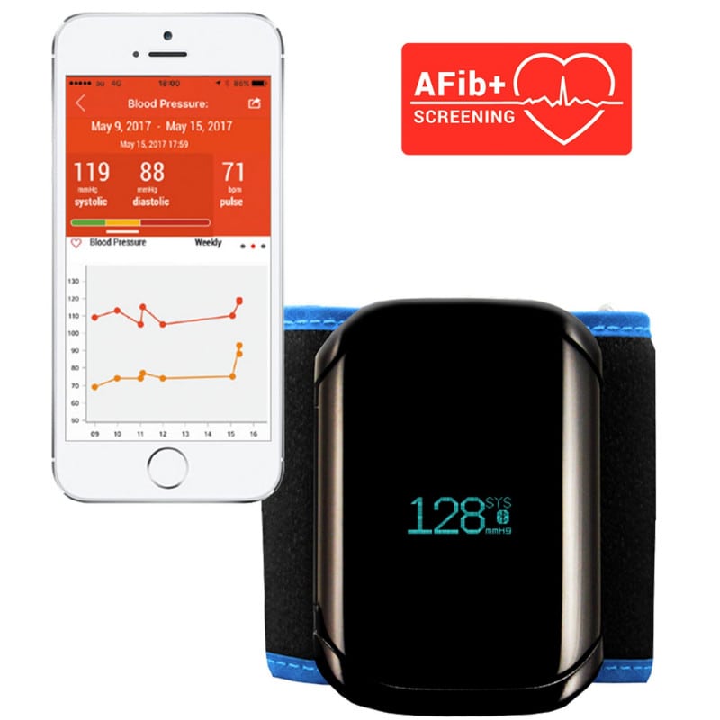 Bluetooth Blood Pressure Monitor UA-1200BLE (upper arm)
