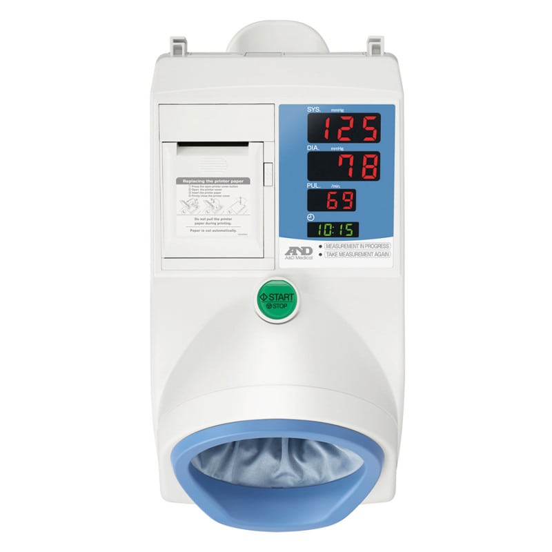 TM-2657P Waiting Room Automatic Blood Pressure Monitor with Bluetooth and D-Sub