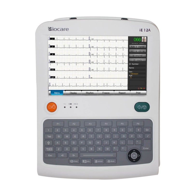 Biocare iE 12A WLAN configuration
