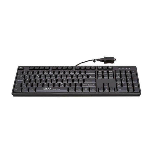 GETT Plastic Keyboard IP68 white | UK