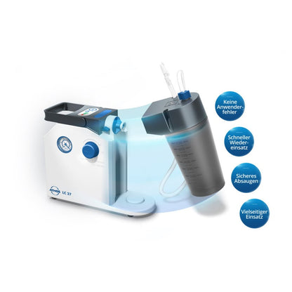 ATMOS LC 27 Universal Suction Device