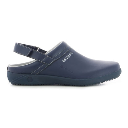 Oxypas Remy Men's Leather Slippers white | 42