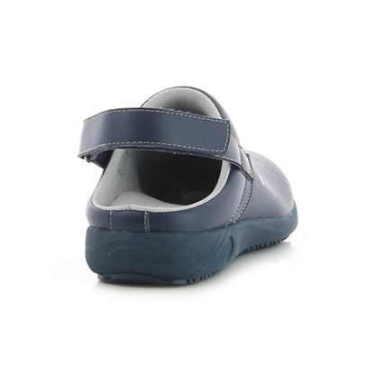 Oxypas Remy Men's Leather Slippers navy | 46
