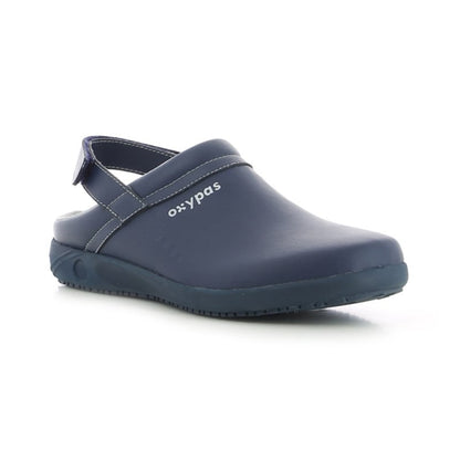 Oxypas Remy Men's Leather Slippers navy | 41