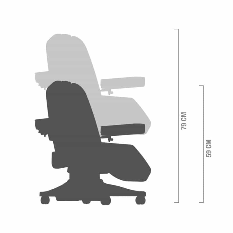 «Comfysit» Electric Blood Drawing Chair grey
