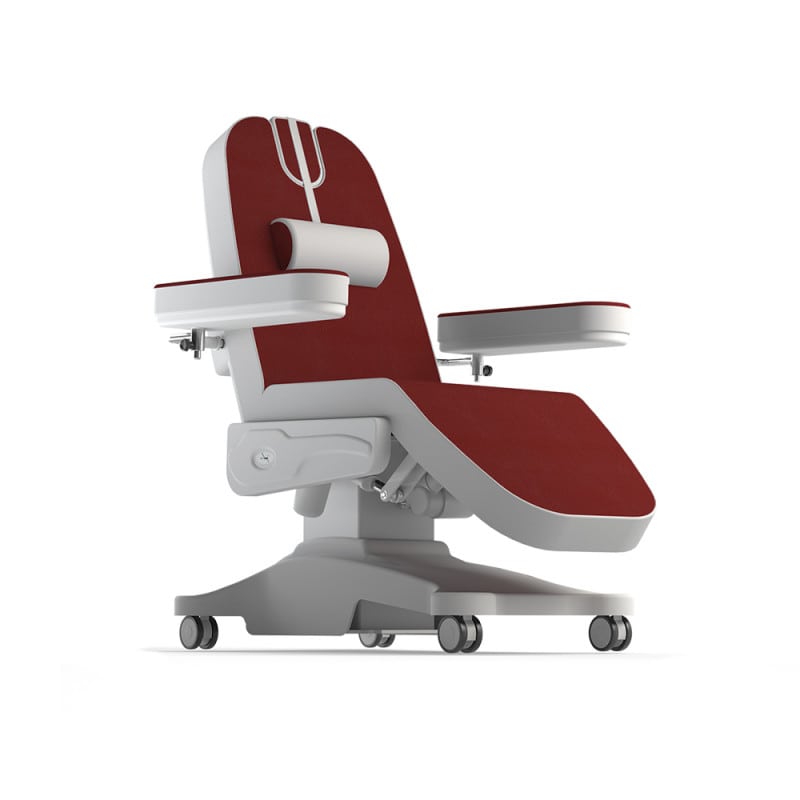 «Comfysit» Electric Blood Drawing Chair pink