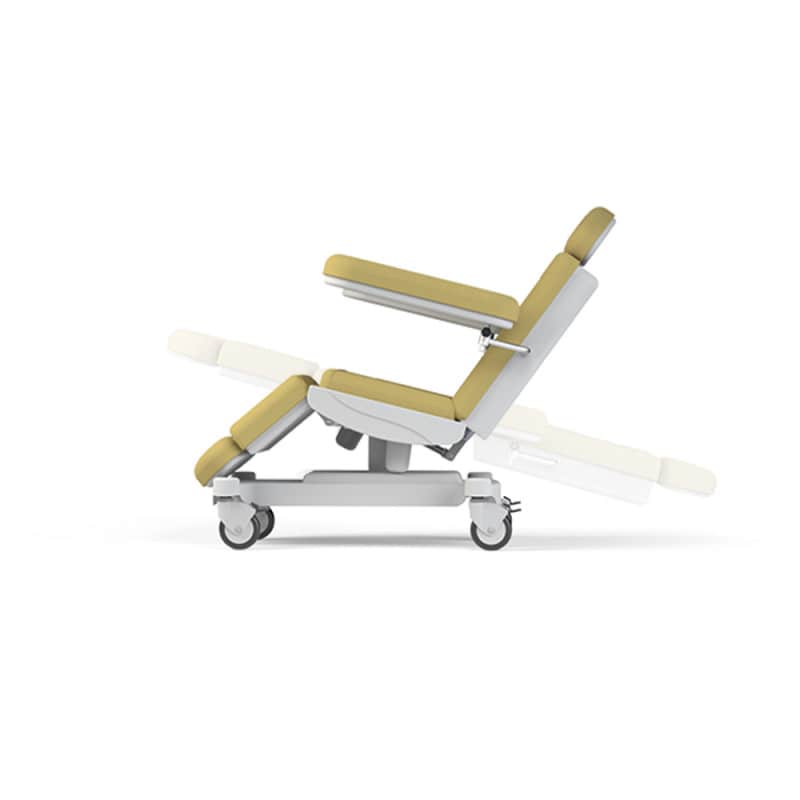 Phlebotomy and Dialysis Chair «Micra» wine