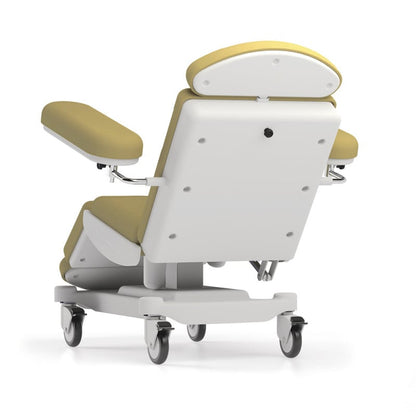 Phlebotomy and Dialysis Chair «Micra» white