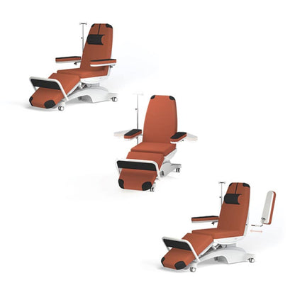 Dialysis Chair «Diasit» navy blue