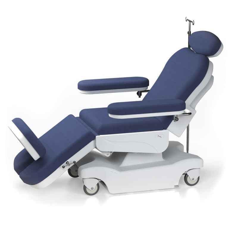 «Panamera» Treatment Chair corn blue