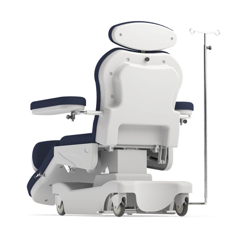 «Panamera» Treatment Chair corn blue