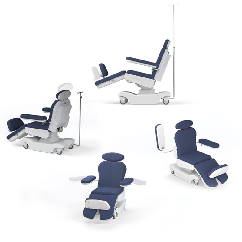 «Panamera» Treatment Chair pistachio