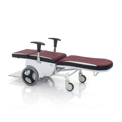 Patient Transport Chair «Gamma» lavender