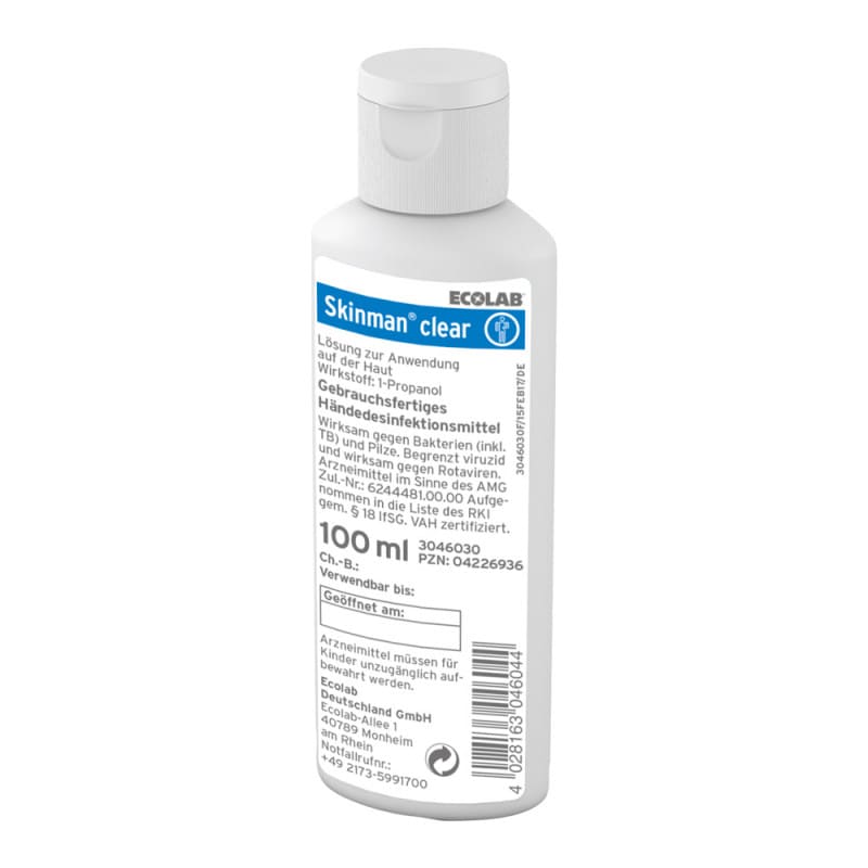 Skinman Clear 100 ml