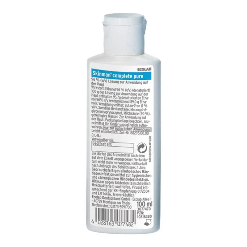 Skinman Complete pure 500 ml