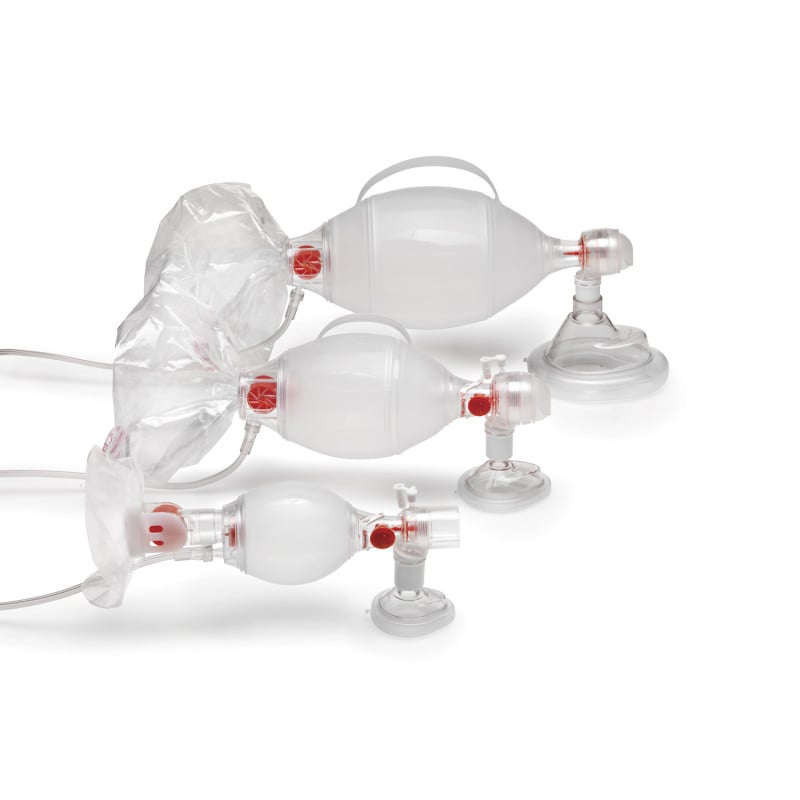 Ambu Spur II Disposable Resuscitator for Newborns (with reservoir tube)
