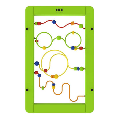 IKC Game Module "Bead Maze" white