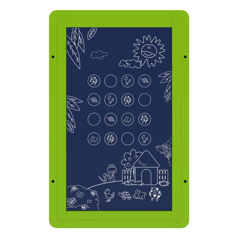 IKC Game Module  "Square Logic" green