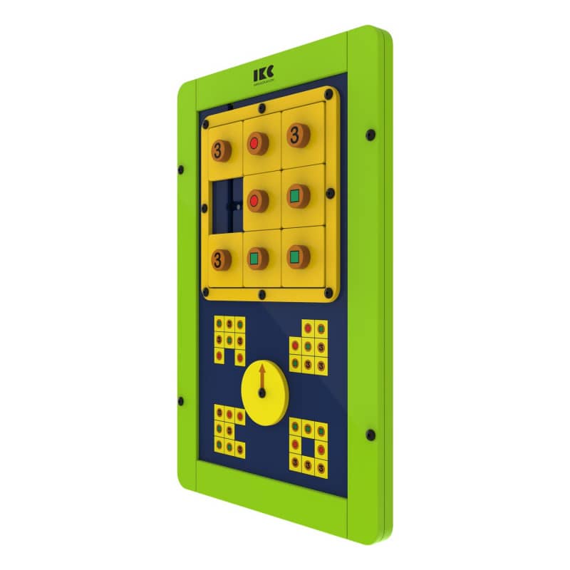 IKC Game Module  "Square Logic" green