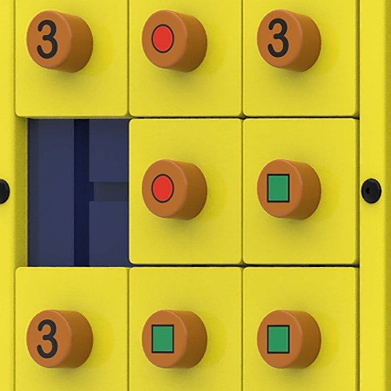 IKC Game Module  "Square Logic" green