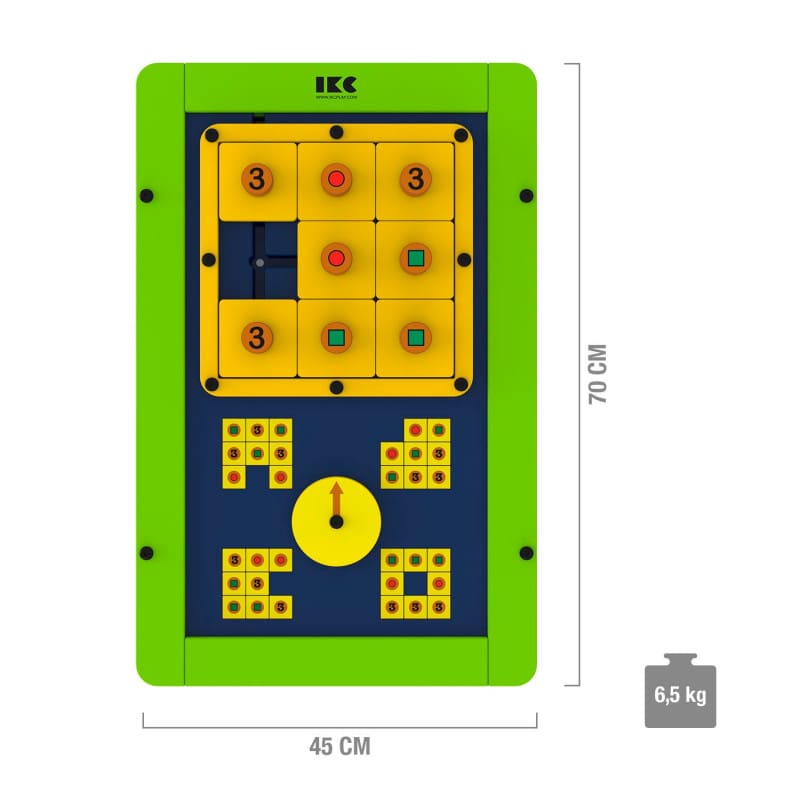 IKC Game Module  "Square Logic" white