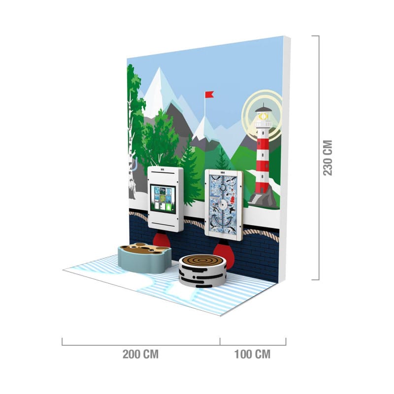 IKC Arctic Playground S (2 m²)